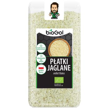 PŁATKI JAGLANE BIO 300 g - BIOGOL