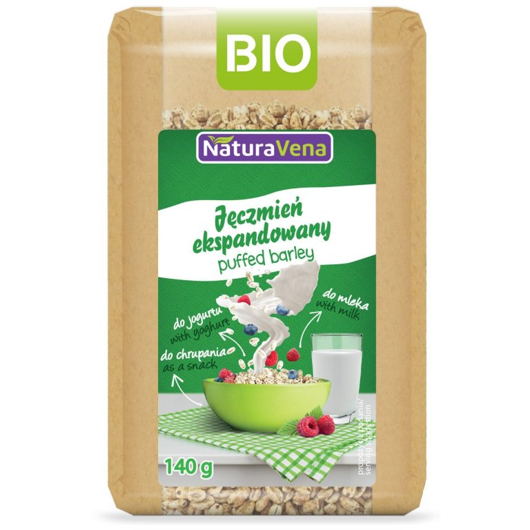 JĘCZMIEŃ EKSPANDOWANY 140 g - NATURAVENA