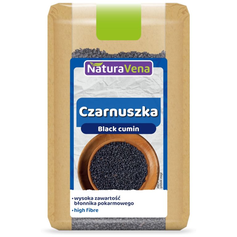 CZARNUSZKA 150 g - NATURAVENA