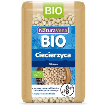 CIECIERZYCA BIO 400 g - NATURAVENA