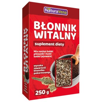 BŁONNIK WITALNY 250 g - NATURAVENA