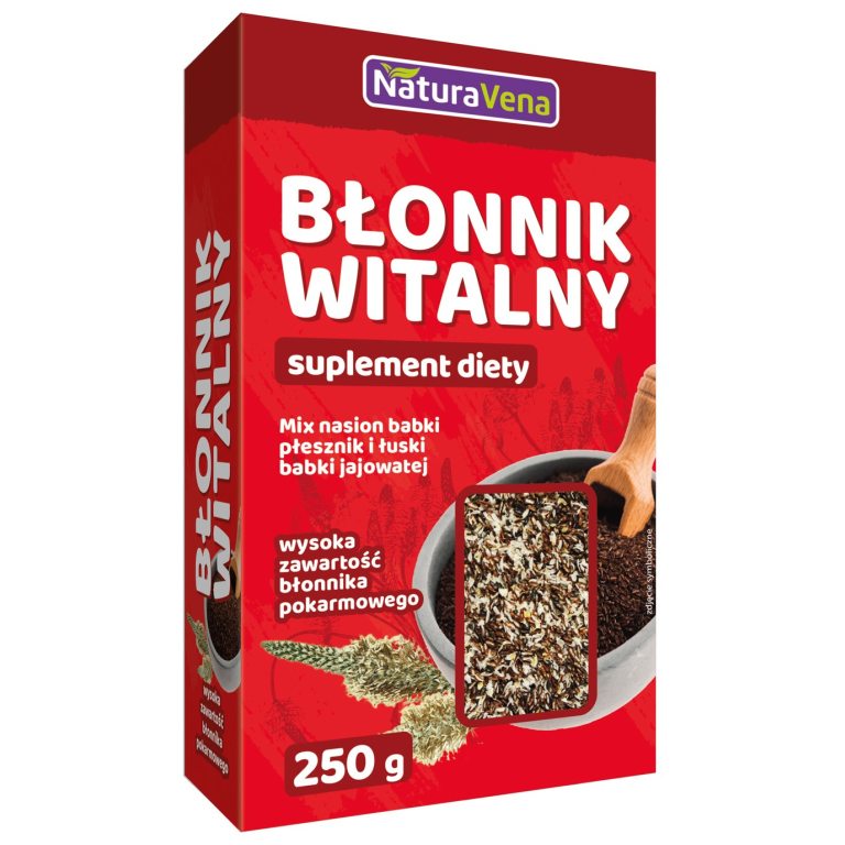 BŁONNIK WITALNY 250 g - NATURAVENA