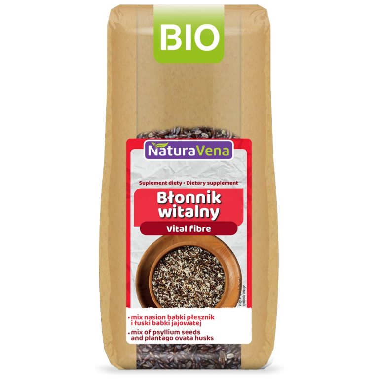 BŁONNIK WITALNY 100 g - NATURAVENA