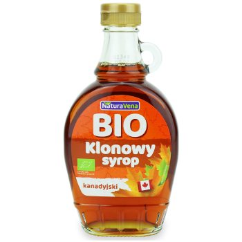 SYROP KLONOWY BIO 330 g (250 ml) - NATURAVENA