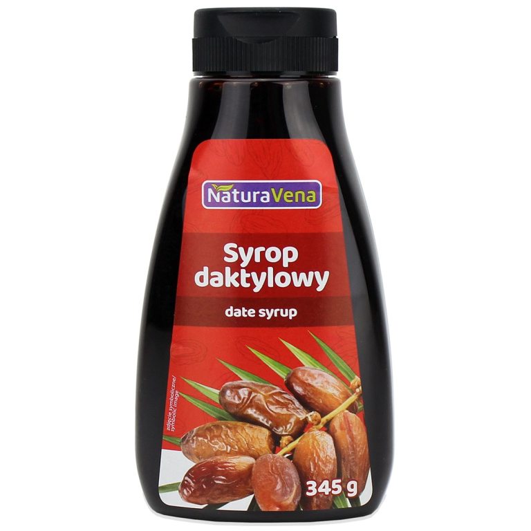 SYROP DAKTYLOWY 345 g - NATURAVENA