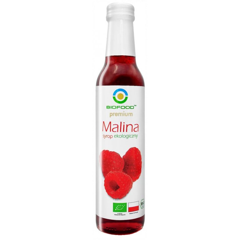 SYROP MALINOWY BIO 250 ml - BIO FOOD