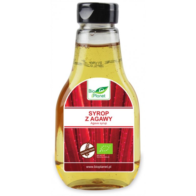 SYROP Z AGAWY BEZGLUTENOWY BIO 330 g (239 ml) - BIO PLANET