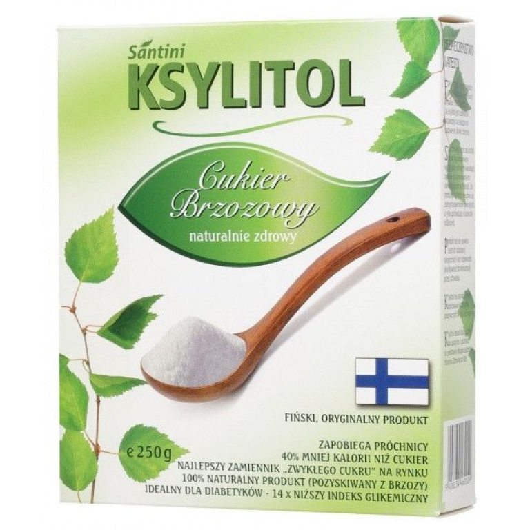 KSYLITOL 250 g - SANTINI (FINLANDIA)