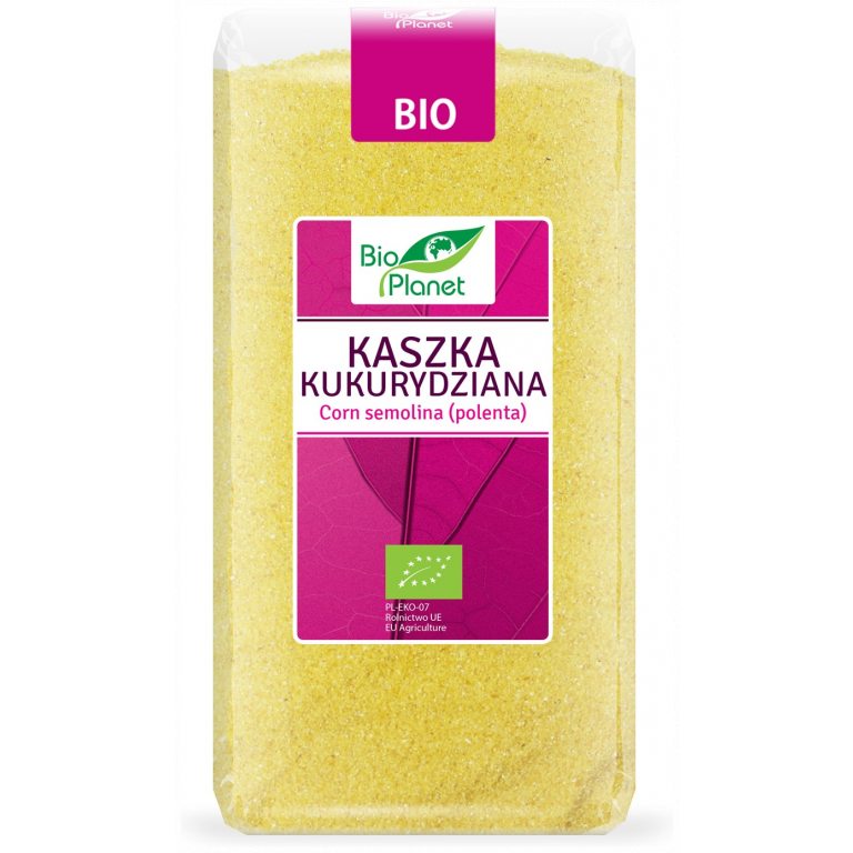 KASZKA KUKURYDZIANA BIO 500 g - BIO PLANET