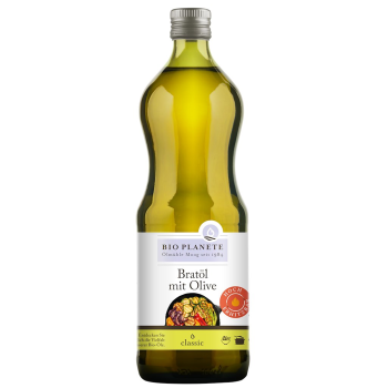 OLEJ DO SMAŻENIA Z OLIWĄ Z OLIWEK EXTRA VIRGIN BIO 1 L - BIO PLANETE