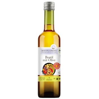 OLEJ DO SMAŻENIA Z OLIWĄ Z OLIWEK EXTRA VIRGIN BIO 500 ml - BIO PLANETE