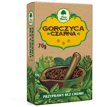 GORCZYCA CZARNA 70 g - DARY NATURY