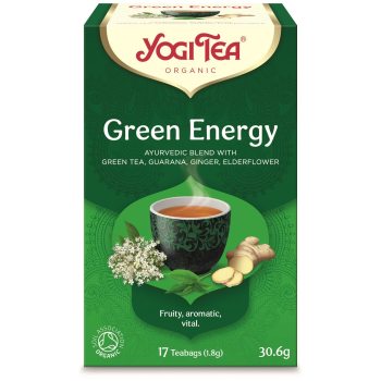 HERBATA ZIELONA ENERGIA (GREEN ENERGY) BIO (17 x 1