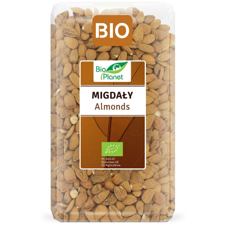MIGDAŁY BIO 1 kg - BIO PLANET
