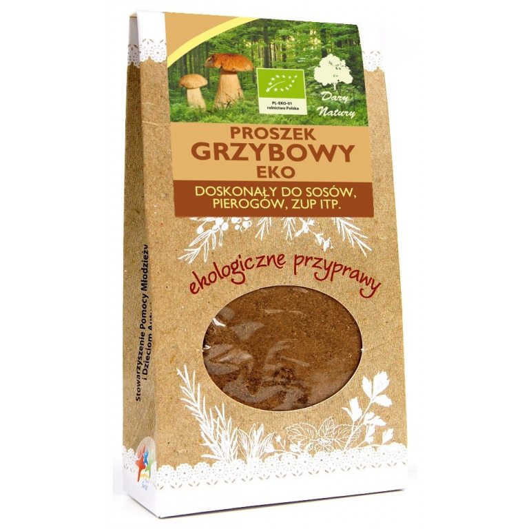 PROSZEK GRZYBOWY BIO 50 g - DARY NATURY