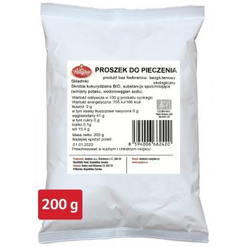 PROSZEK DO PIECZENIA BEZGLUTENOWY BIO 200 g - AMYLON