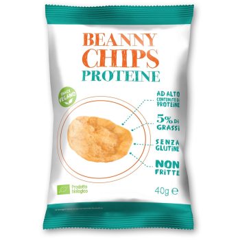 PRAŻYNKI PROTEINOWE Z SOCZEWICY BEZGLUTENOWE BIO 40 g - BEANNY CHIPS