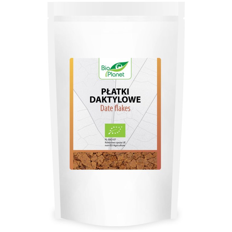 PŁATKI DAKTYLOWE BIO 100 g - BIO PLANET