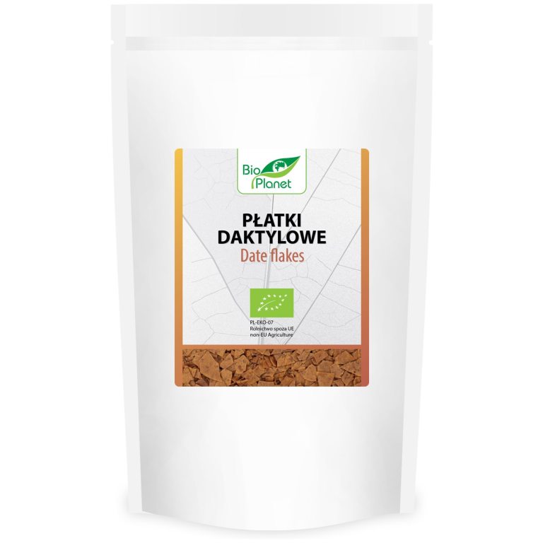 PŁATKI DAKTYLOWE BIO 250 g - BIO PLANET