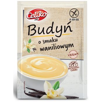 BUDYŃ O SMAKU WANILIOWYM BEZGLUTENOWY 40 g - CELIKO
