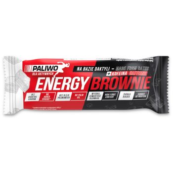 BATON ENERGY BROWNIE + KOFEINA 50 g - PALIWO DLA AKTYWNYCH