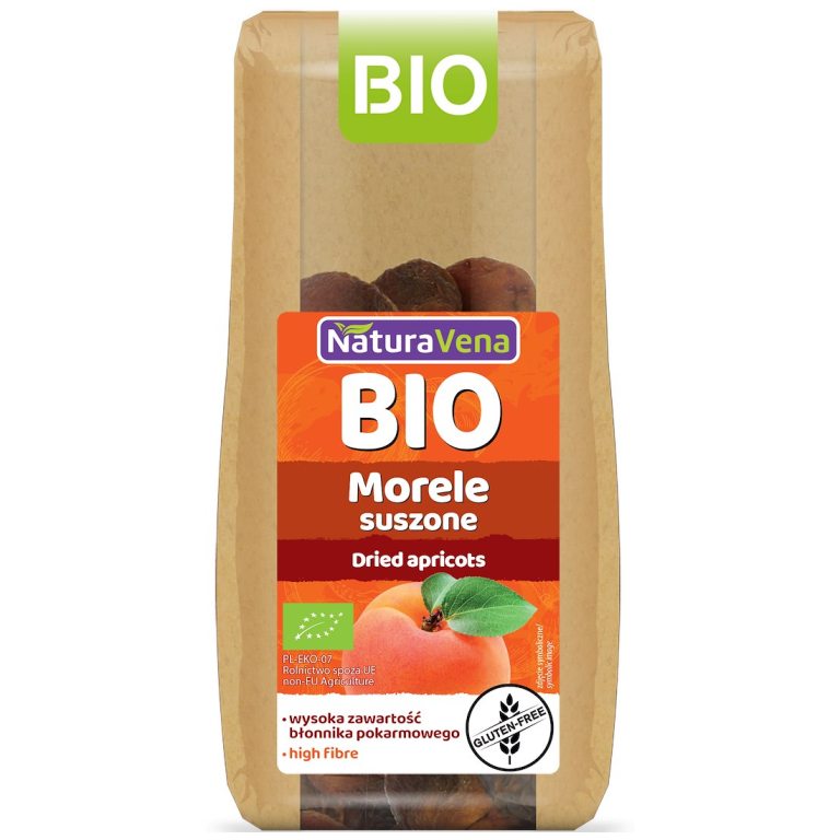 MORELE SUSZONE BIO 150 g - NATURAVENA