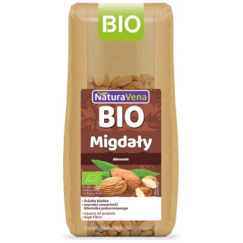 MIGDAŁY BIO 100 g - NATURAVENA