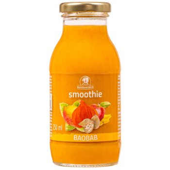 SMOOTHIE JABŁKO - MANGO - BANAN - DYNIA - BAOBAB 250 ml - REMBOWSCY