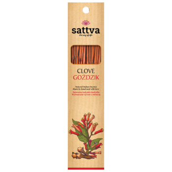 KADZIDEŁKA INDYJSKIE GOŹDZIK (15 szt.) 30 g - SATTVA (WELLNESS)