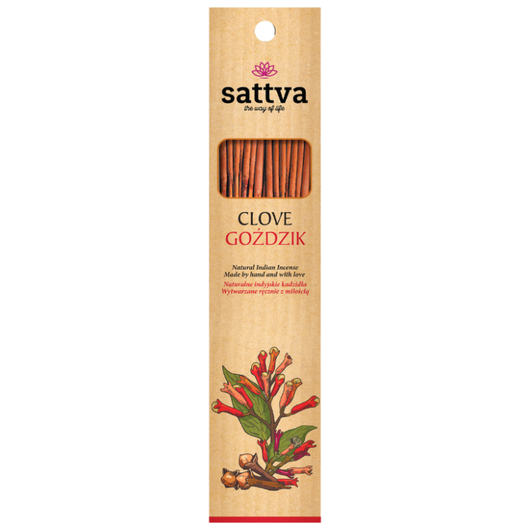 KADZIDEŁKA INDYJSKIE GOŹDZIK (15 szt.) 30 g - SATTVA (WELLNESS)