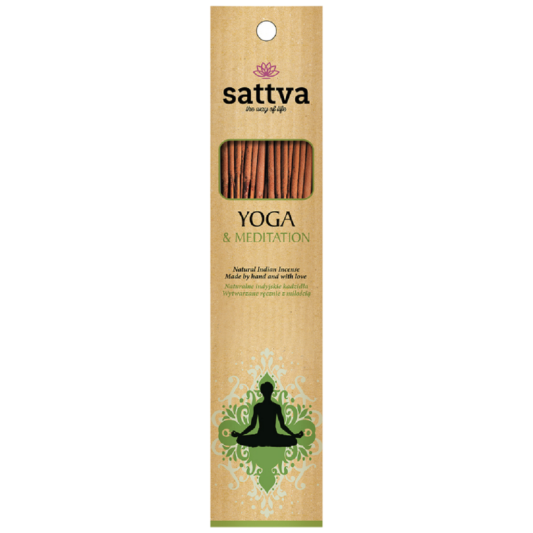 KADZIDEŁKA INDYJSKIE JOGA I MEDYTACJA (15 szt.) 30 g - SATTVA (WELLNESS)