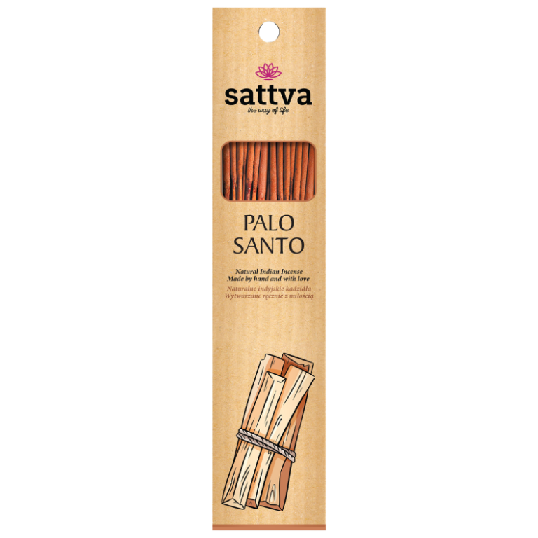 KADZIDEŁKA INDYJSKIE PALO SANTO (15 szt.) 30 g - SATTVA (WELLNESS)