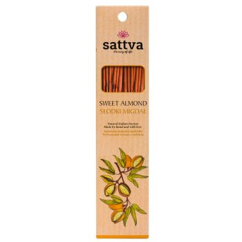 KADZIDEŁKA INDYJSKIE SŁODKI MIGDAŁ (15 szt.) 30 g - SATTVA (WELLNESS)