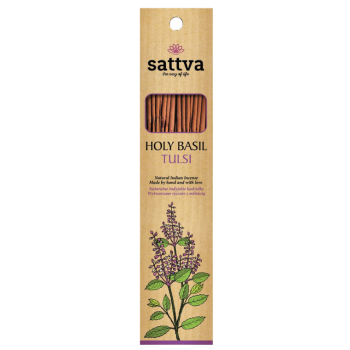 KADZIDEŁKA INDYJSKIE TULSI (15 szt.) 30 g - SATTVA (WELLNESS)