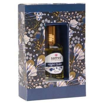 PERFUMY W OLEJKU KRÓLOWA NOCY (ROLL-ON) 10 ml - SATTVA (AYURVEDA)