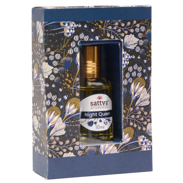 PERFUMY W OLEJKU KRÓLOWA NOCY (ROLL-ON) 10 ml - SATTVA (AYURVEDA)