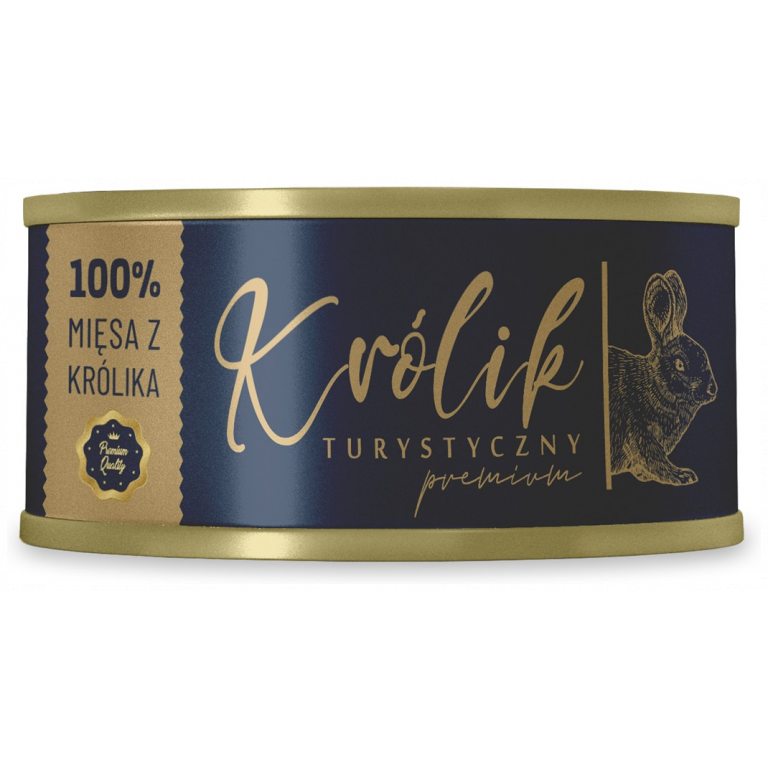 KRÓLIK TURYSTYCZNY PREMIUM BEZGLUTENOWY 300 g - AMCIU