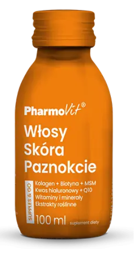 SHOT KOLAGEN NA WŁOSY