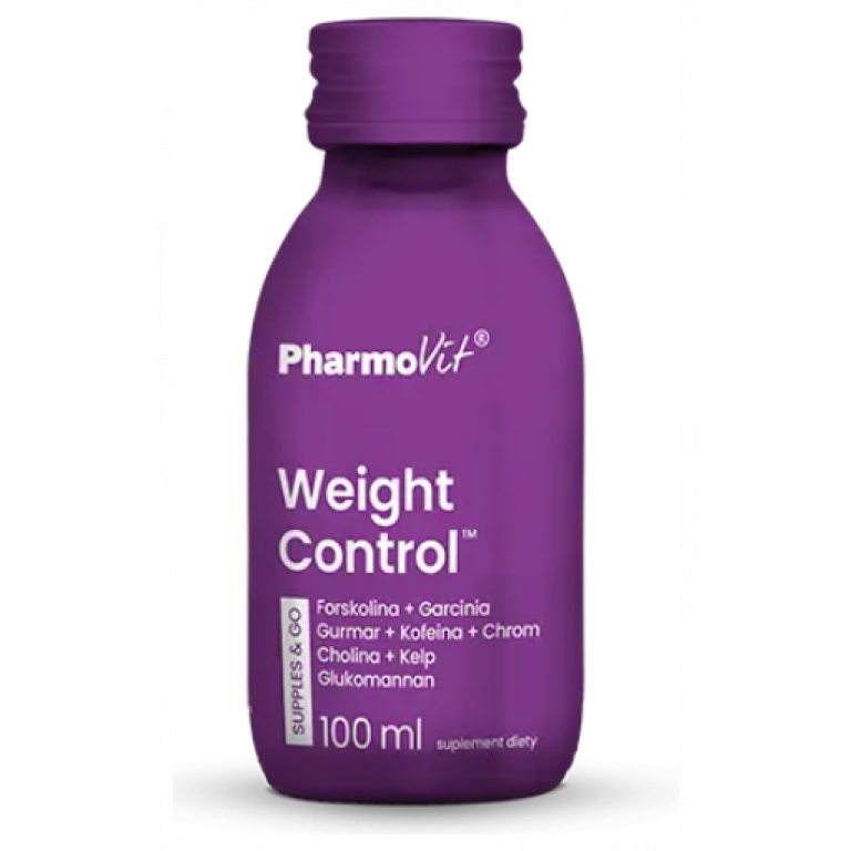 SHOT WEIGHT CONTROL BEZGLUTENOWY 100 ml - PHARMOVIT (SUPPLES & GO)