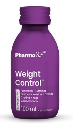 SHOT WEIGHT CONTROL BEZGLUTENOWY 100 ml - PHARMOVIT (SUPPLES & GO)