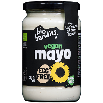 MAJONEZ WEGAŃSKI BIO 370 ml - BIO BANDITS