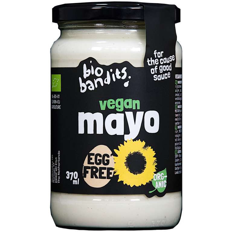 MAJONEZ WEGAŃSKI BIO 370 ml - BIO BANDITS