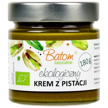 KREM Z PISTACJI 100 % BIO 180 g - BATOM