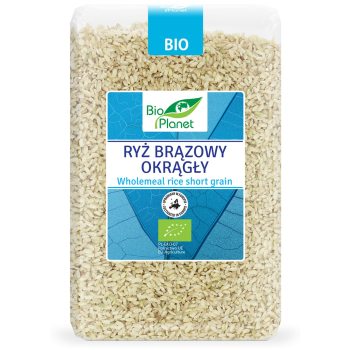 RYŻ BRĄZOWY OKRĄGŁY BIO 2 kg - BIO PLANET