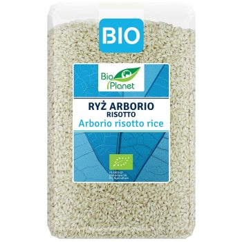 RYŻ ARBORIO RISOTTO BIO 2 kg -  BIO PLANET