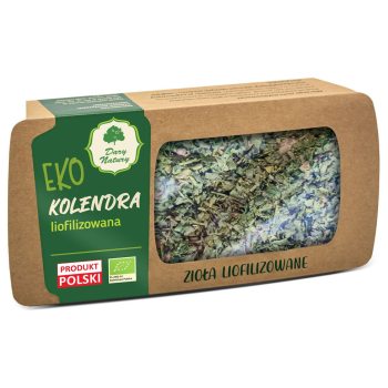 KOLENDRA LIOFILIZOWANA BEZGLUTENOWA BIO 5 g - DARY NATURY