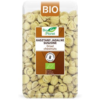KASZTANY JADALNE SUSZONE BEZGLUTENOWE BIO 1 kg - BIO PLANET
