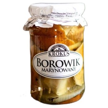 BOROWIK MARYNOWANY BEZGLUTENOWY 360 g (190 g) - KROKUS