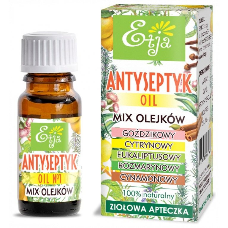 OLEJEK ETERYCZNY ANTYSEPTYK-OIL 10 ml - ETJA