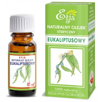 OLEJEK ETERYCZNY EUKALIPTUS 10 ml - ETJA